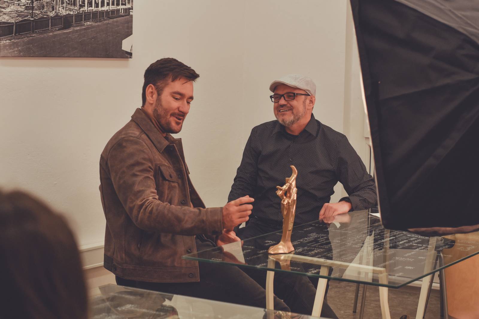 V zákulisí Žebříku s Ewou Farnou, Marcellem, Katkou Žbirkovou i Marsellem Bendigem