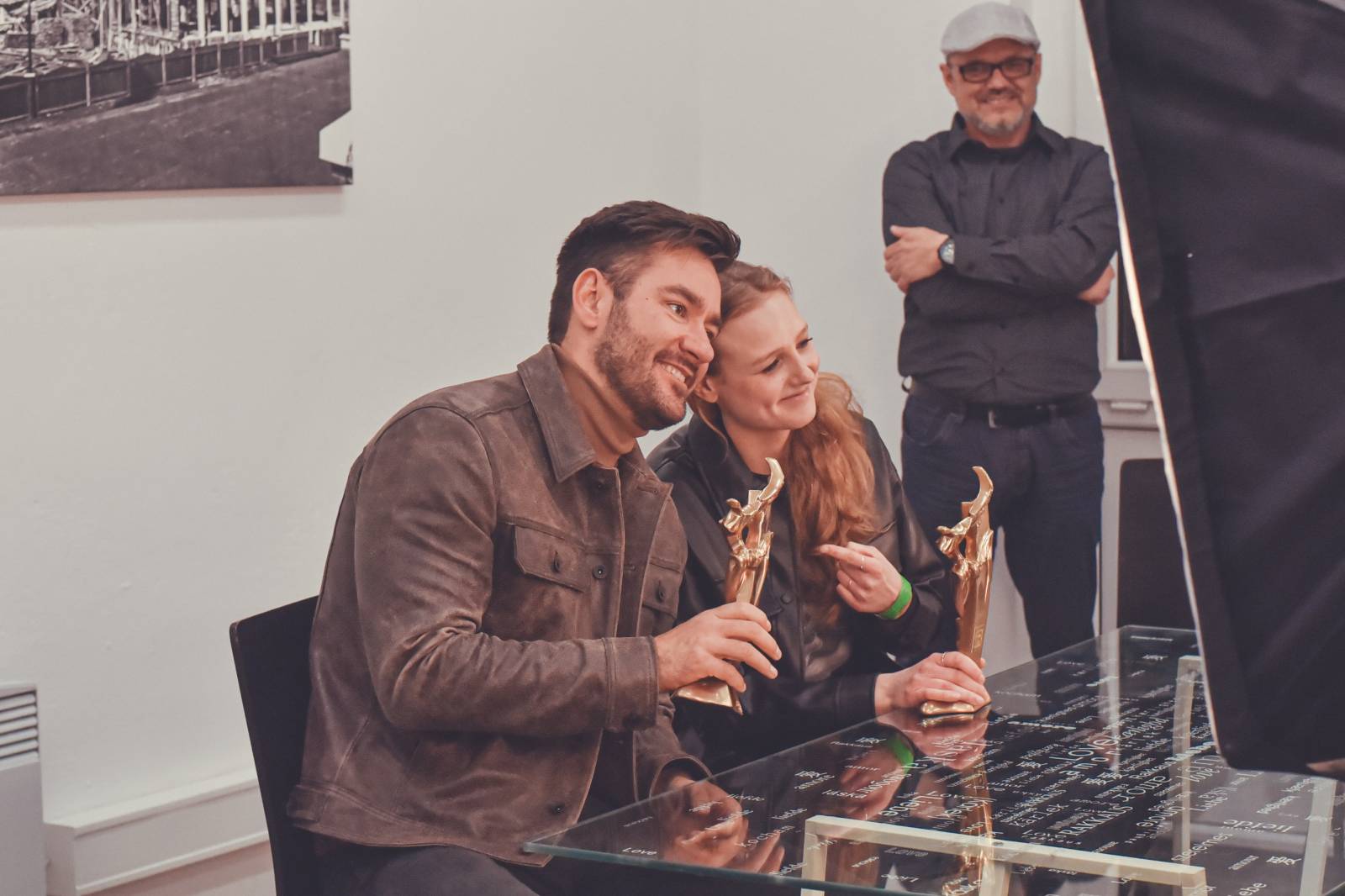 V zákulisí Žebříku s Ewou Farnou, Marcellem, Katkou Žbirkovou i Marsellem Bendigem