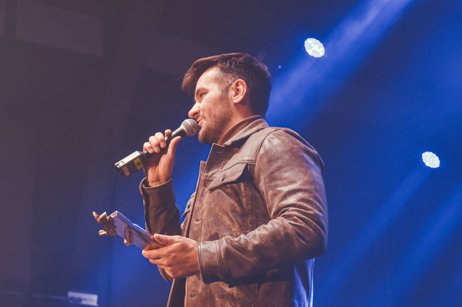 V zákulisí Žebříku s Ewou Farnou, Marcellem, Katkou Žbirkovou i Marsellem Bendigem