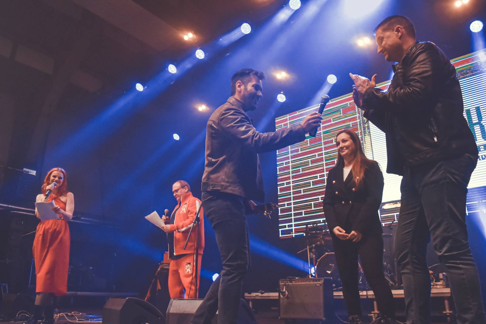 V zákulisí Žebříku s Ewou Farnou, Marcellem, Katkou Žbirkovou i Marsellem Bendigem