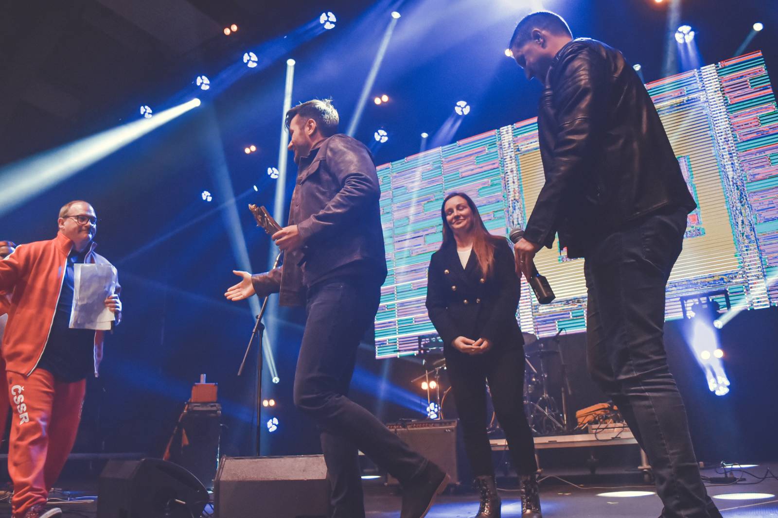 V zákulisí Žebříku s Ewou Farnou, Marcellem, Katkou Žbirkovou i Marsellem Bendigem