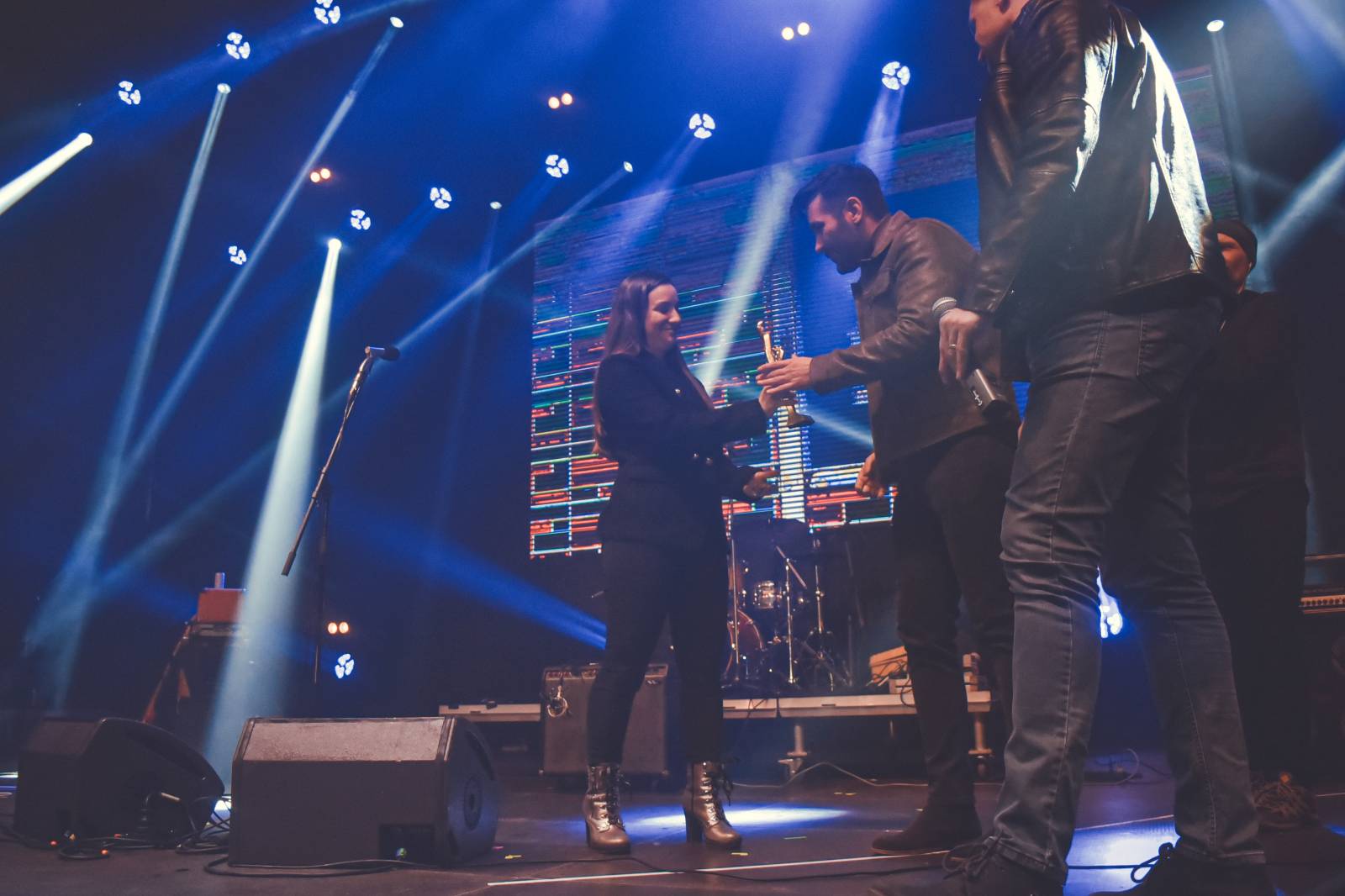 V zákulisí Žebříku s Ewou Farnou, Marcellem, Katkou Žbirkovou i Marsellem Bendigem