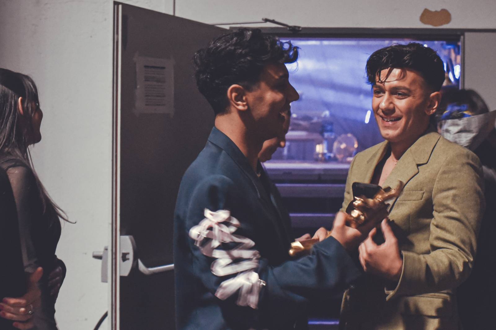 V zákulisí Žebříku s Ewou Farnou, Marcellem, Katkou Žbirkovou i Marsellem Bendigem