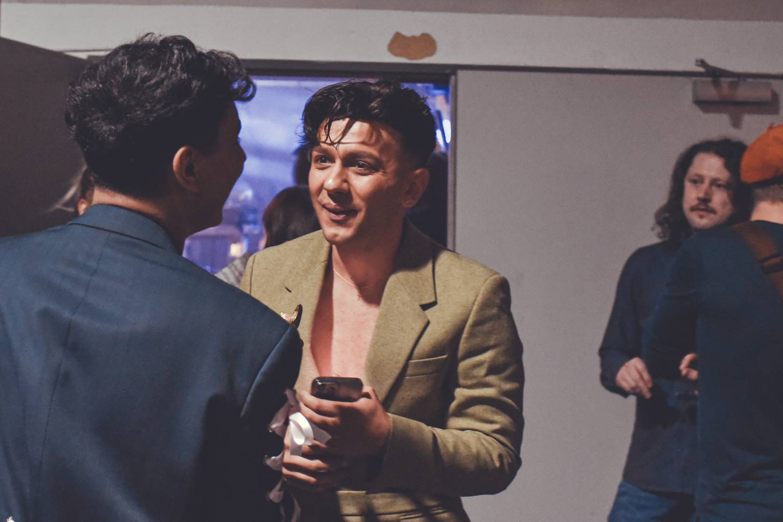 V zákulisí Žebříku s Ewou Farnou, Marcellem, Katkou Žbirkovou i Marsellem Bendigem