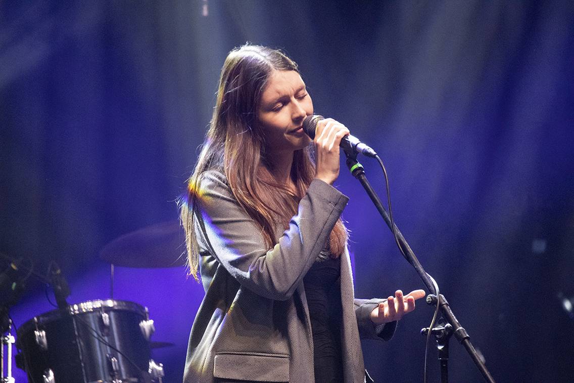 Michal Pavlíček si na Žebříku převzal speciální cenu a pokřtil čtyřdiskovou kompilaci Faces