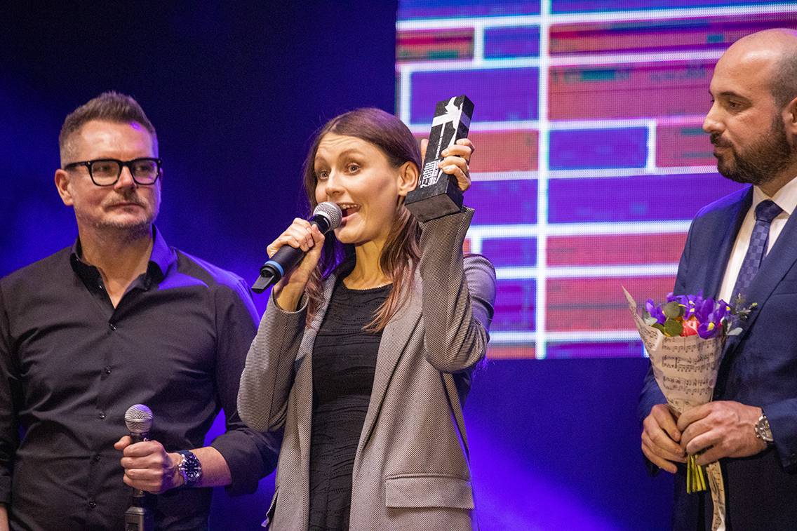 Michal Pavlíček si na Žebříku převzal speciální cenu a pokřtil čtyřdiskovou kompilaci Faces