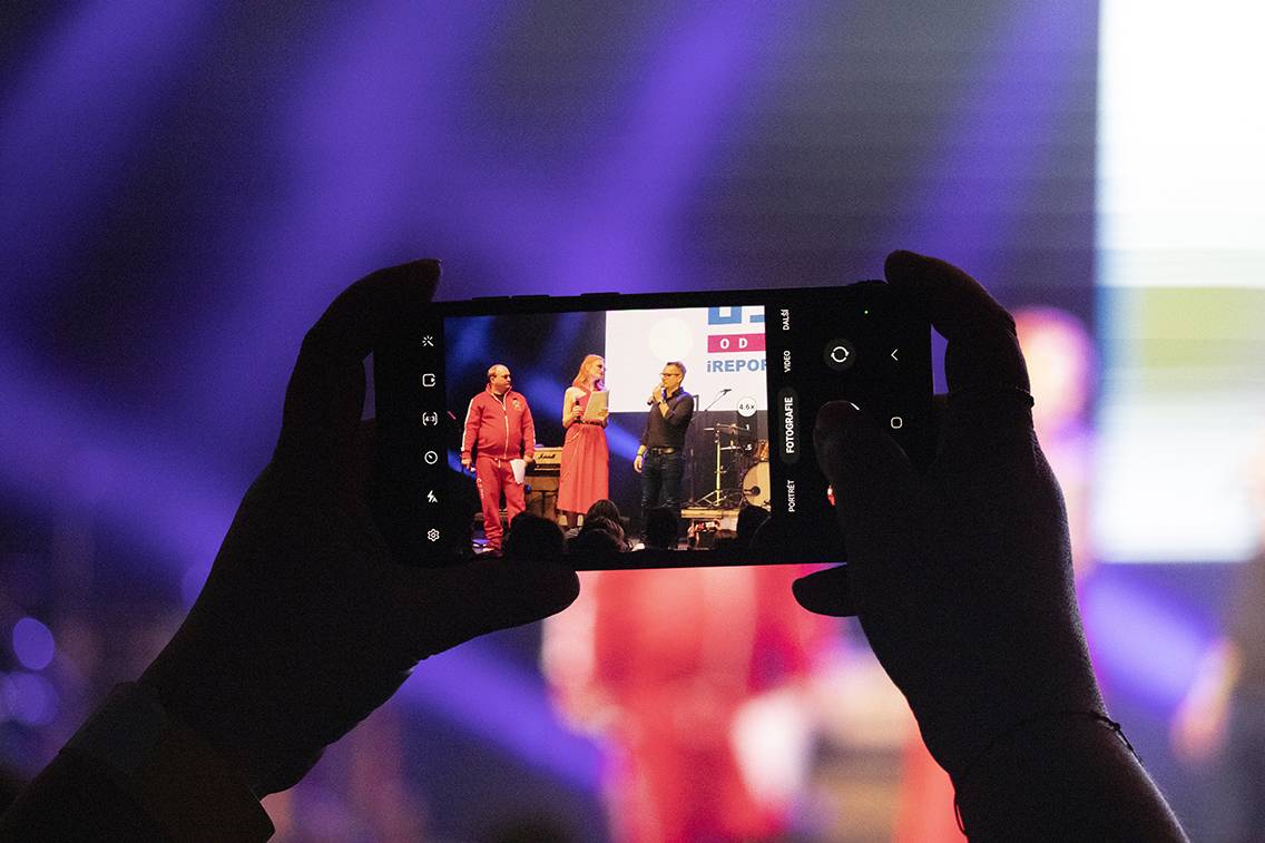 Michal Pavlíček si na Žebříku převzal speciální cenu a pokřtil čtyřdiskovou kompilaci Faces