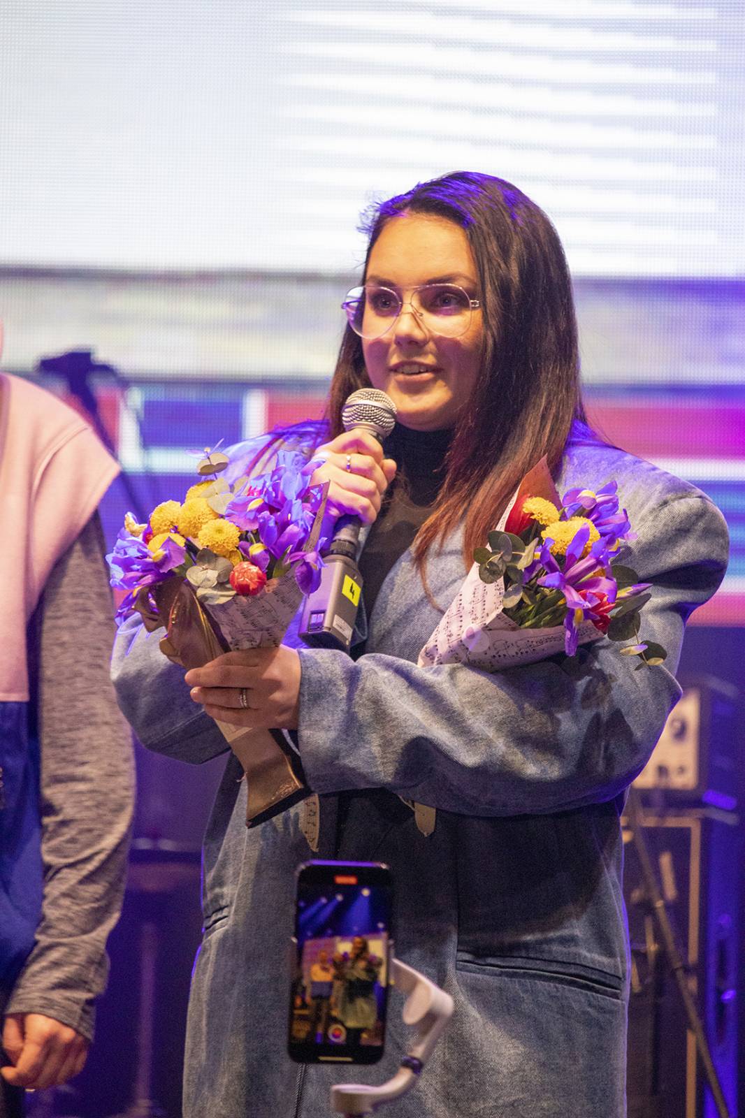 Michal Pavlíček si na Žebříku převzal speciální cenu a pokřtil čtyřdiskovou kompilaci Faces