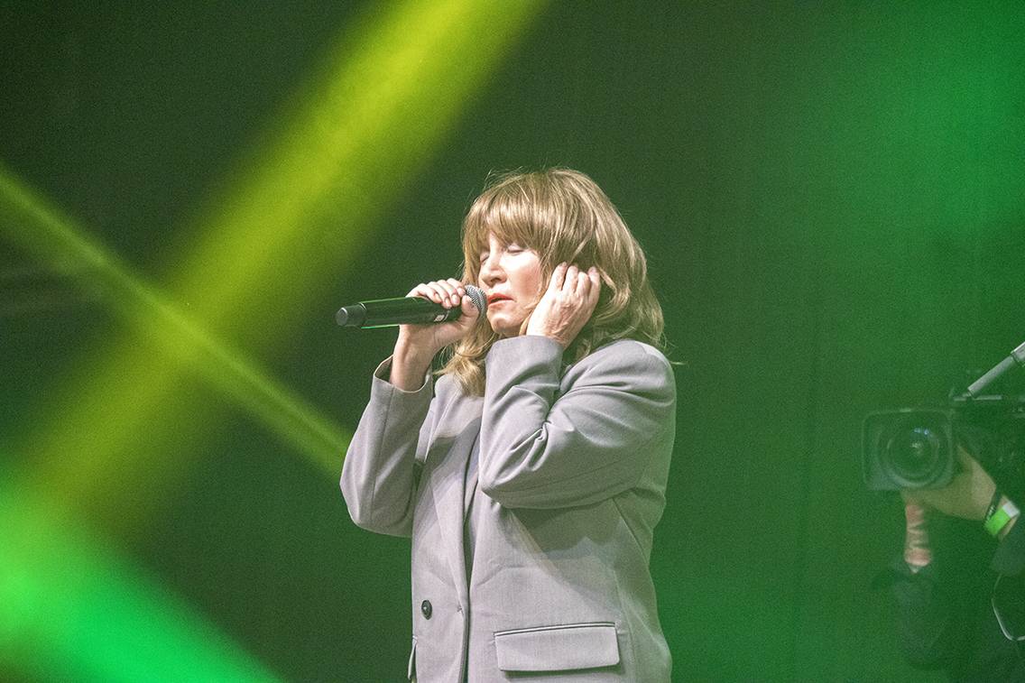 Michal Pavlíček si na Žebříku převzal speciální cenu a pokřtil čtyřdiskovou kompilaci Faces