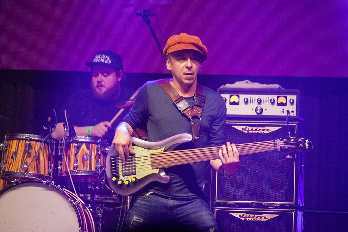 Michal Pavlíček si na Žebříku převzal speciální cenu a pokřtil čtyřdiskovou kompilaci Faces