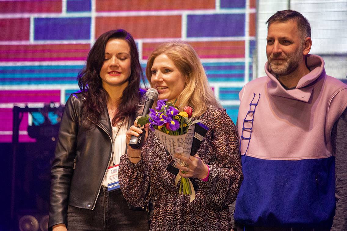 Michal Pavlíček si na Žebříku převzal speciální cenu a pokřtil čtyřdiskovou kompilaci Faces