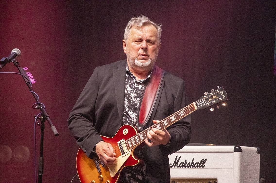 Michal Pavlíček si na Žebříku převzal speciální cenu a pokřtil čtyřdiskovou kompilaci Faces