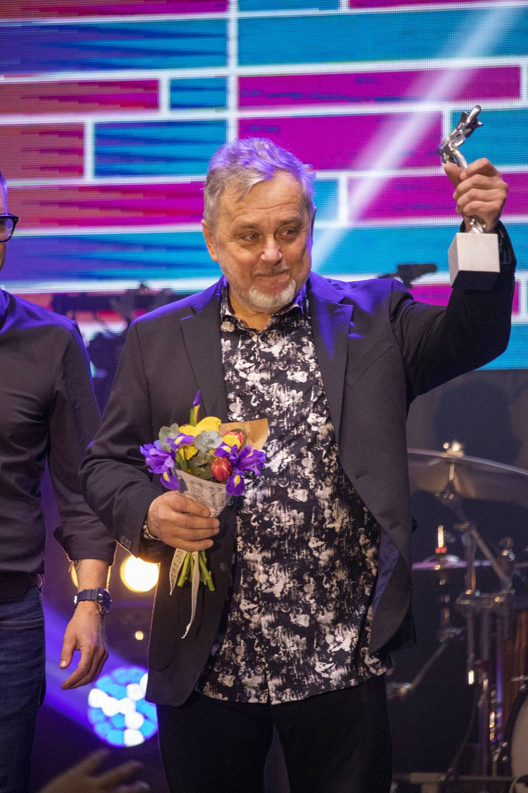 Michal Pavlíček si na Žebříku převzal speciální cenu a pokřtil čtyřdiskovou kompilaci Faces