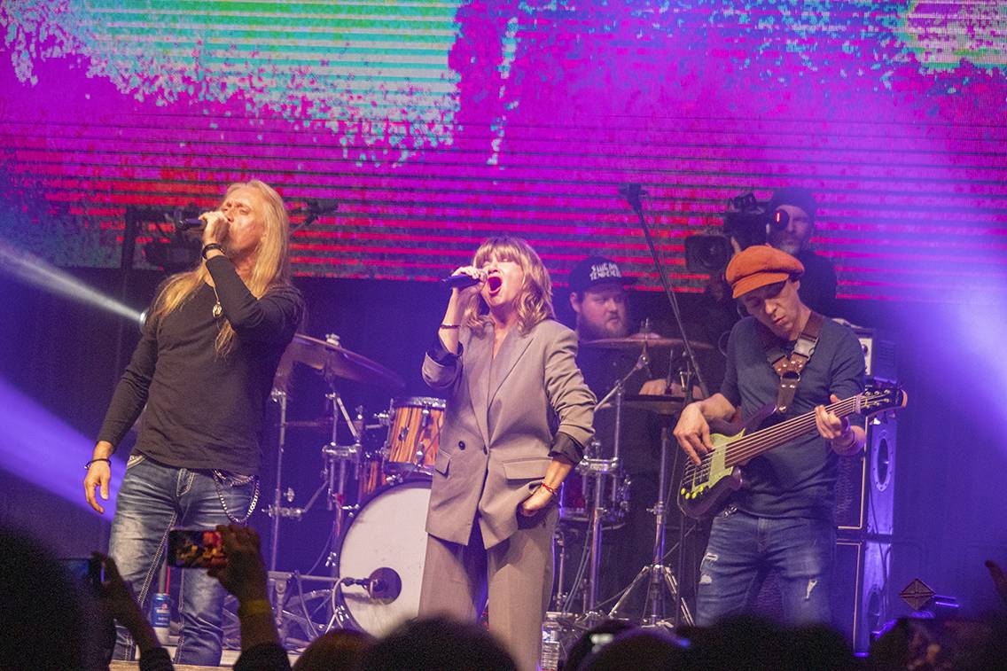 Michal Pavlíček si na Žebříku převzal speciální cenu a pokřtil čtyřdiskovou kompilaci Faces