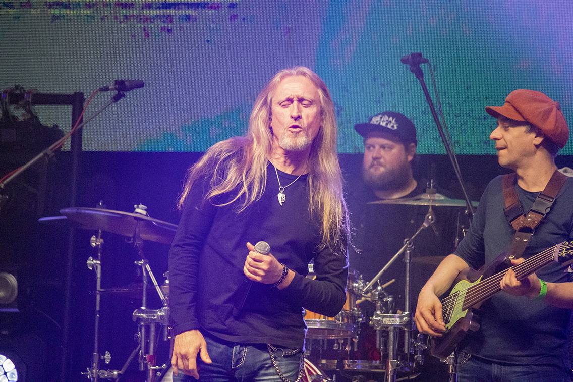 Michal Pavlíček si na Žebříku převzal speciální cenu a pokřtil čtyřdiskovou kompilaci Faces