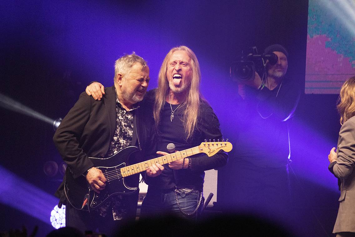 Michal Pavlíček si na Žebříku převzal speciální cenu a pokřtil čtyřdiskovou kompilaci Faces