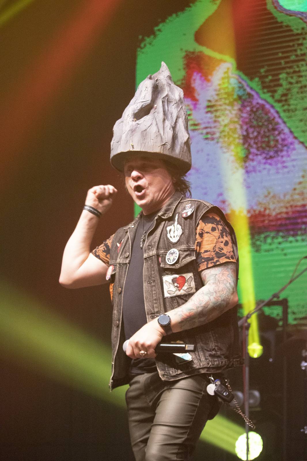 Michal Pavlíček si na Žebříku převzal speciální cenu a pokřtil čtyřdiskovou kompilaci Faces