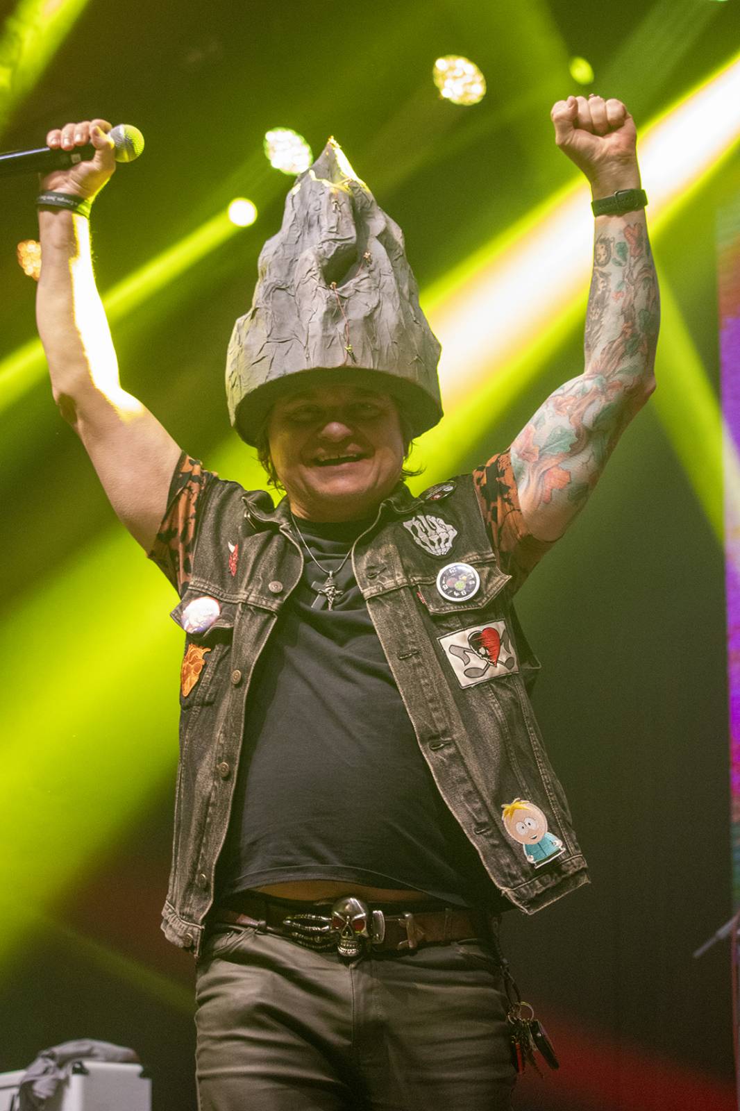 Michal Pavlíček si na Žebříku převzal speciální cenu a pokřtil čtyřdiskovou kompilaci Faces