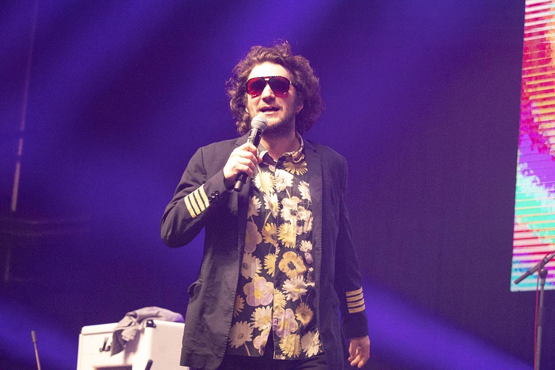 Michal Pavlíček si na Žebříku převzal speciální cenu a pokřtil čtyřdiskovou kompilaci Faces