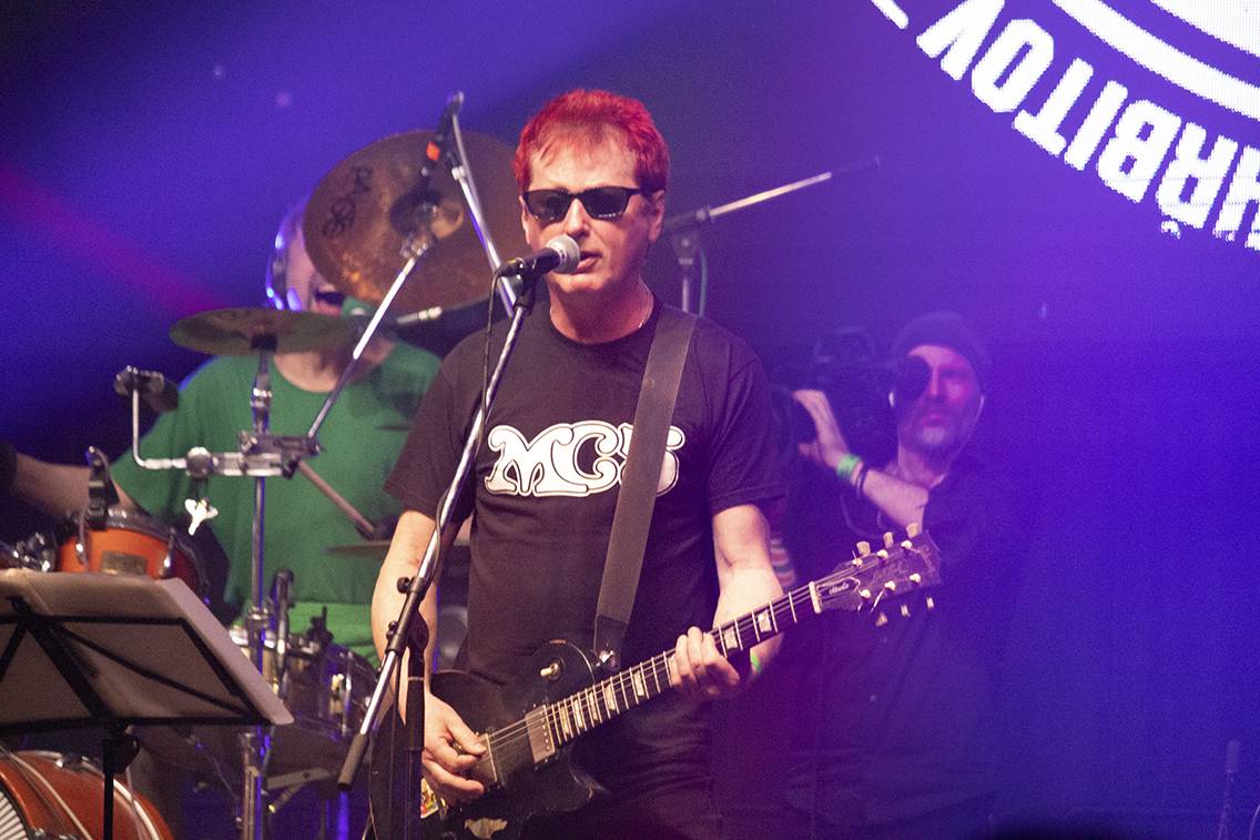 Michal Pavlíček si na Žebříku převzal speciální cenu a pokřtil čtyřdiskovou kompilaci Faces