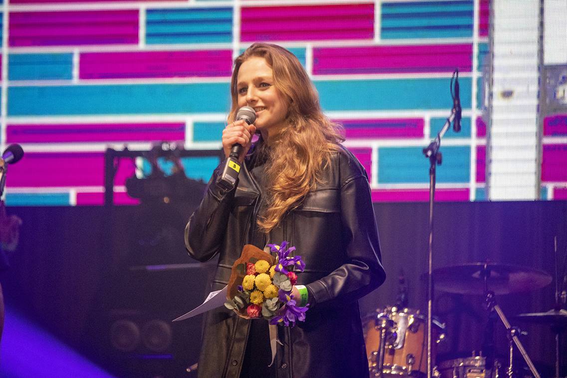 Michal Pavlíček si na Žebříku převzal speciální cenu a pokřtil čtyřdiskovou kompilaci Faces