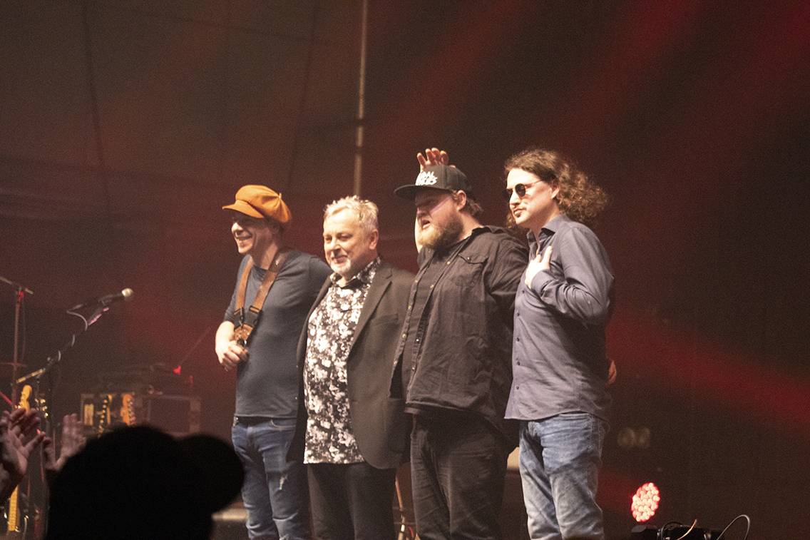 Michal Pavlíček si na Žebříku převzal speciální cenu a pokřtil čtyřdiskovou kompilaci Faces