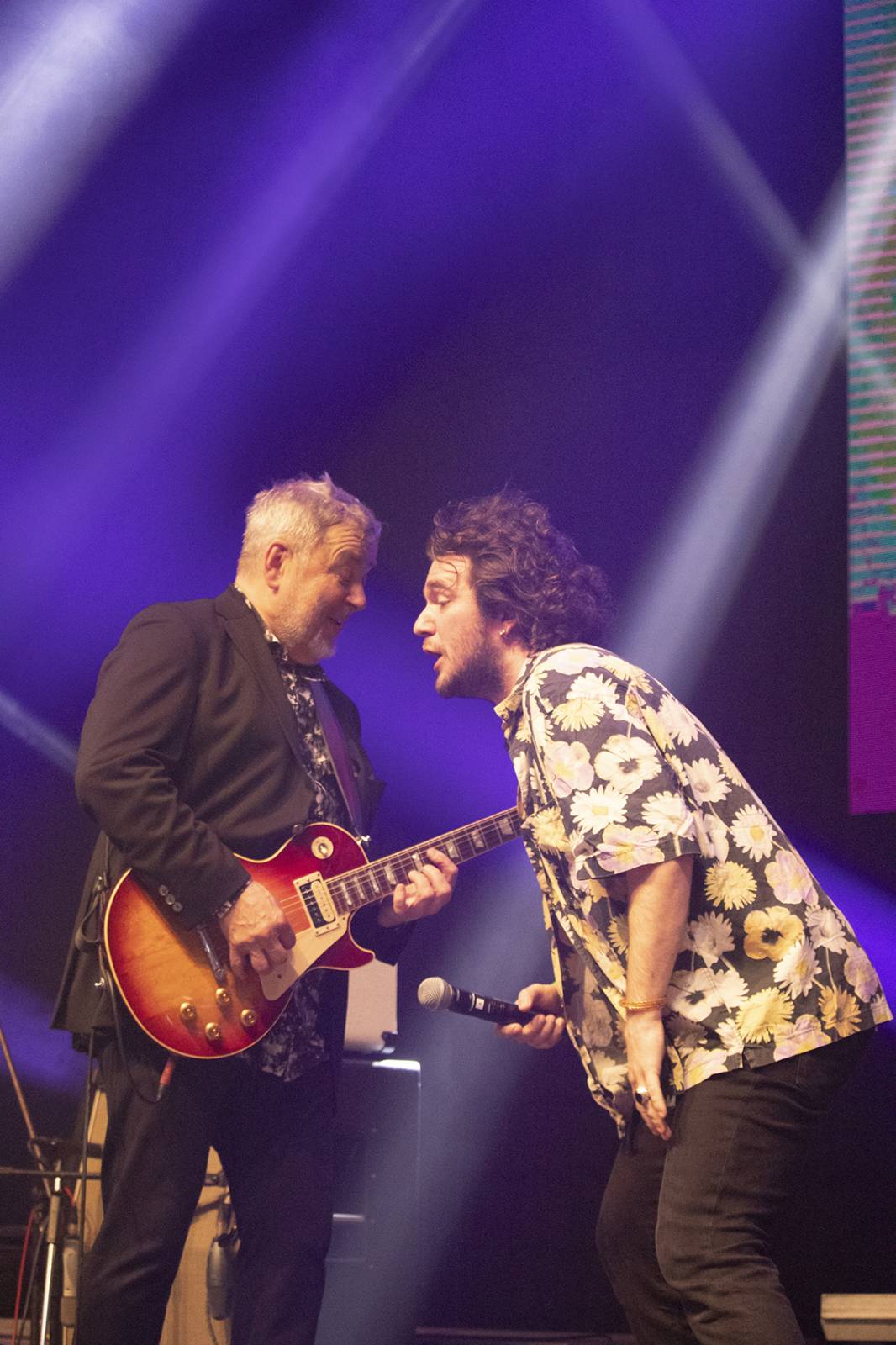 Michal Pavlíček si na Žebříku převzal speciální cenu a pokřtil čtyřdiskovou kompilaci Faces