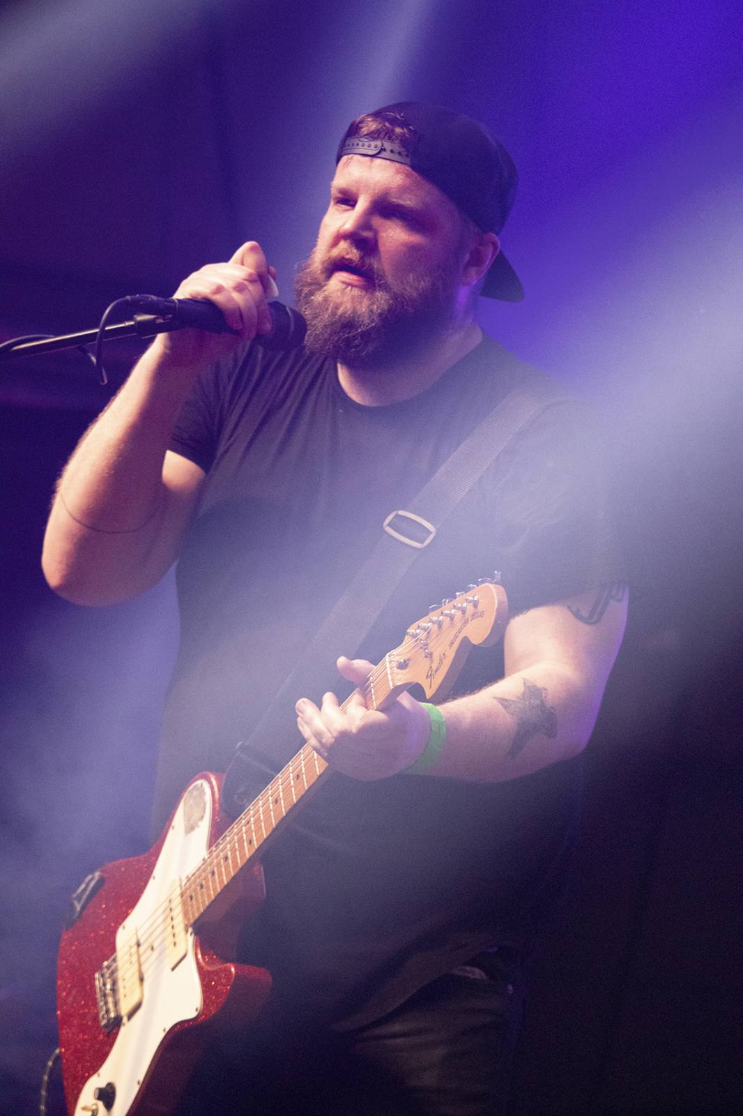 Michal Pavlíček si na Žebříku převzal speciální cenu a pokřtil čtyřdiskovou kompilaci Faces