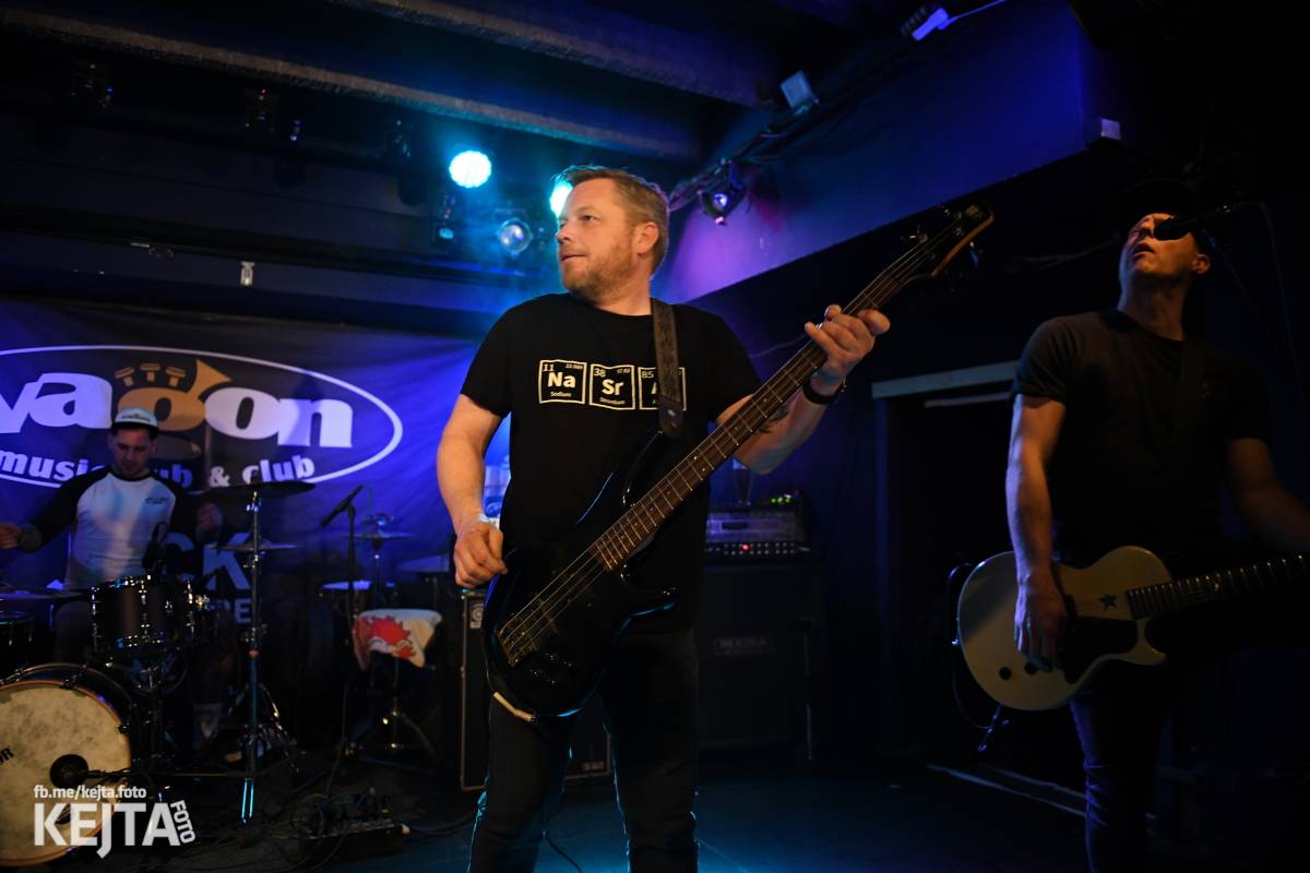 Punková smršť. Do Vagonu dorazili Punk Floid a Volant