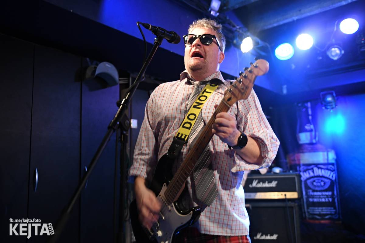 Punková smršť. Do Vagonu dorazili Punk Floid a Volant