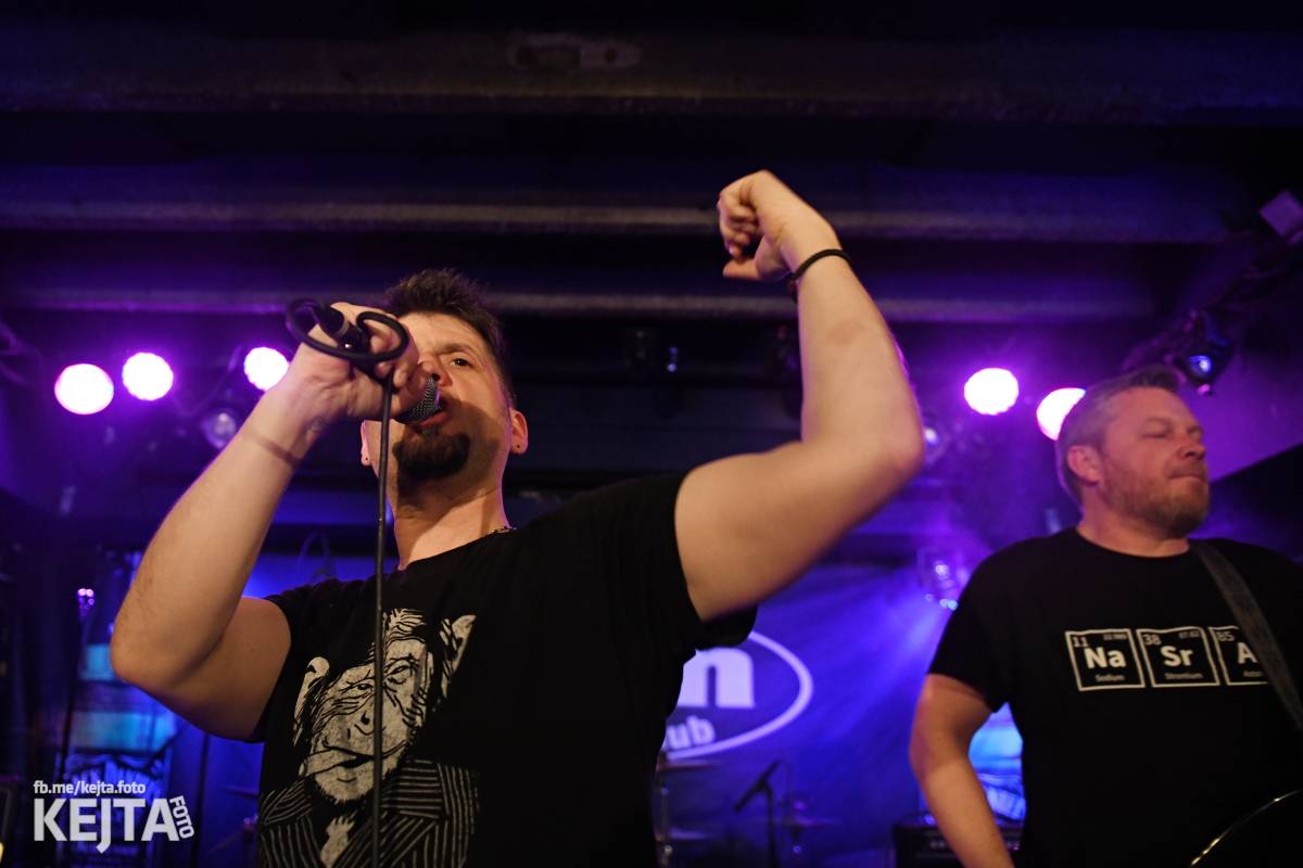 Punková smršť. Do Vagonu dorazili Punk Floid a Volant