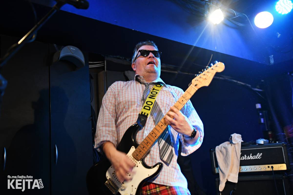 Punková smršť. Do Vagonu dorazili Punk Floid a Volant