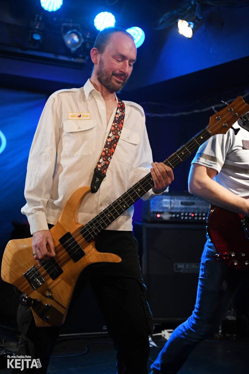 Punková smršť. Do Vagonu dorazili Punk Floid a Volant