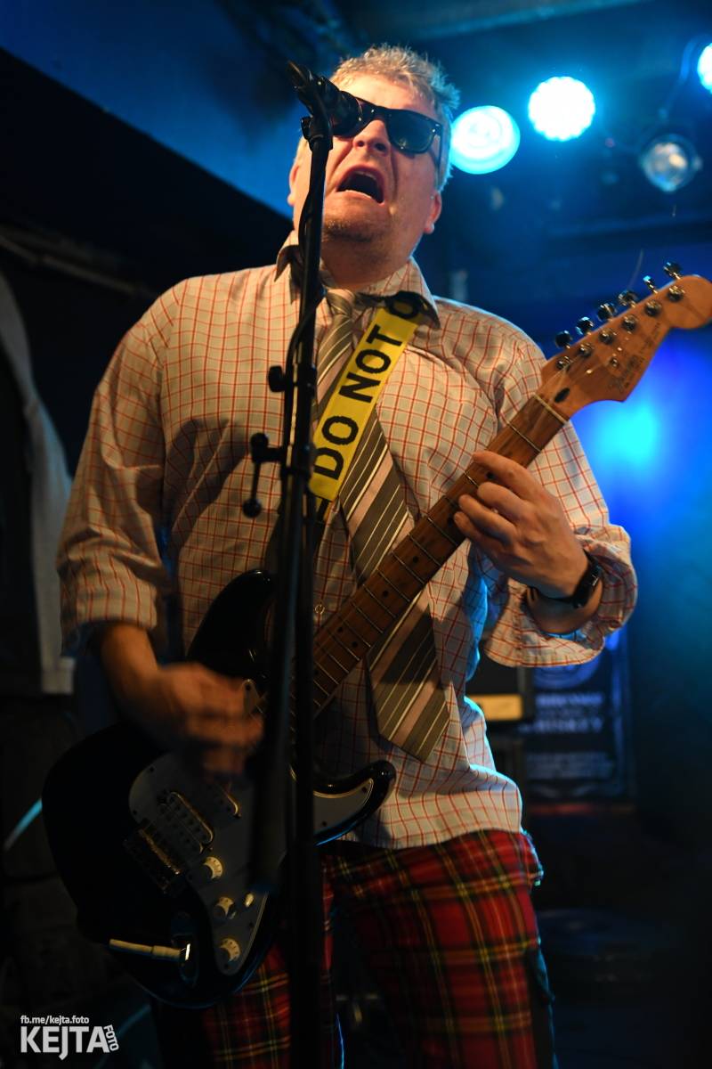 Punková smršť. Do Vagonu dorazili Punk Floid a Volant