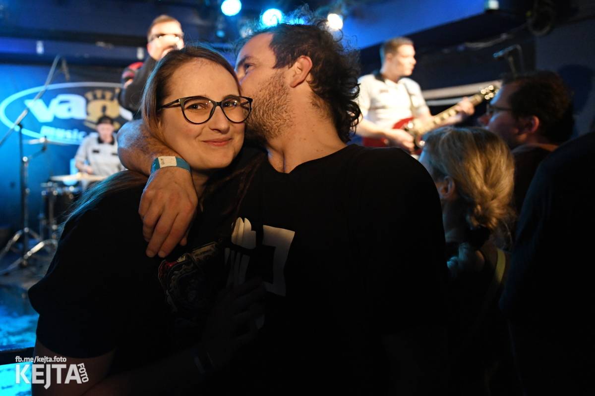 Punková smršť. Do Vagonu dorazili Punk Floid a Volant