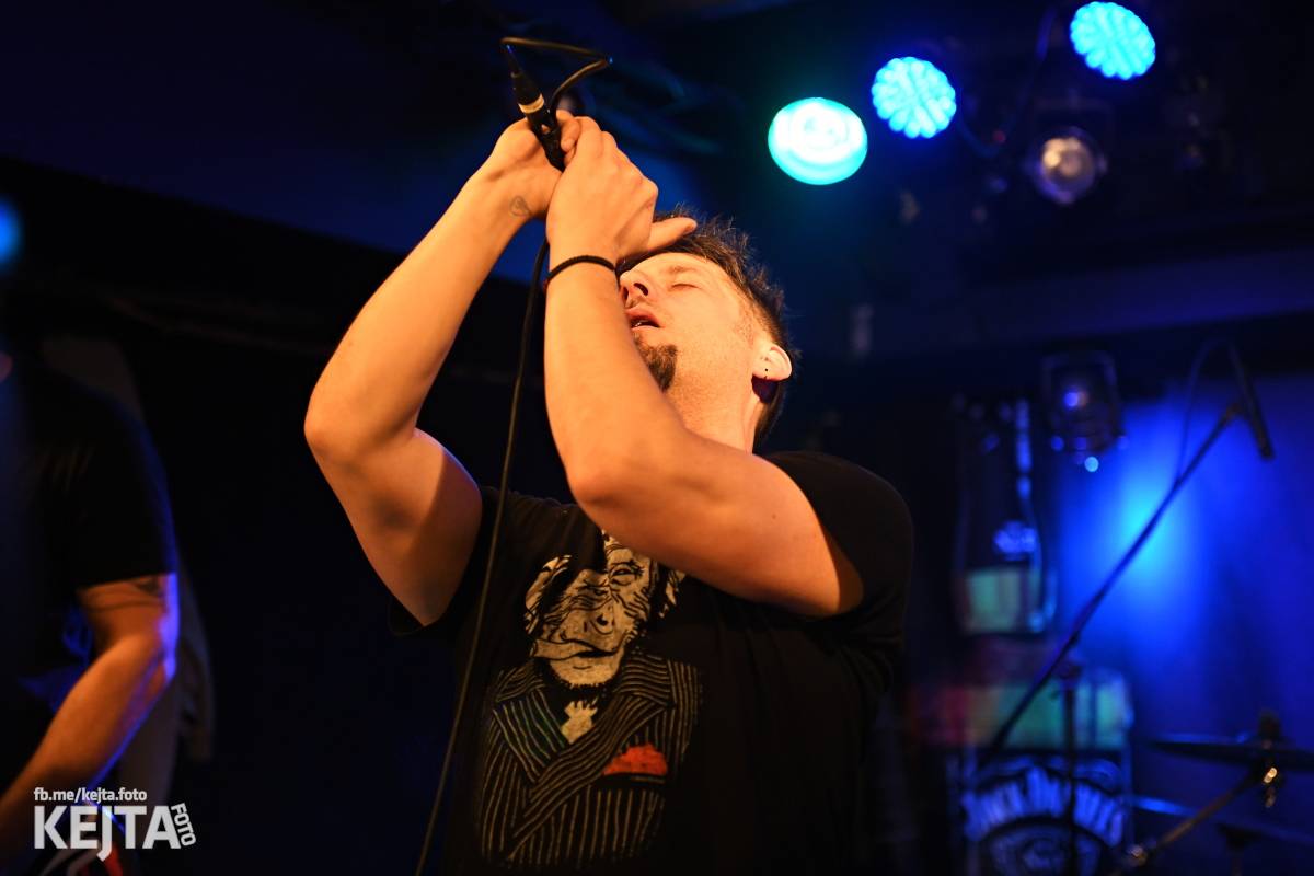 Punková smršť. Do Vagonu dorazili Punk Floid a Volant