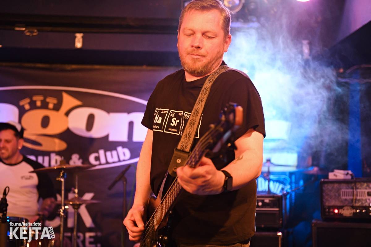 Punková smršť. Do Vagonu dorazili Punk Floid a Volant