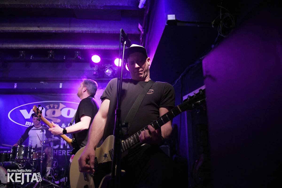 Punková smršť. Do Vagonu dorazili Punk Floid a Volant