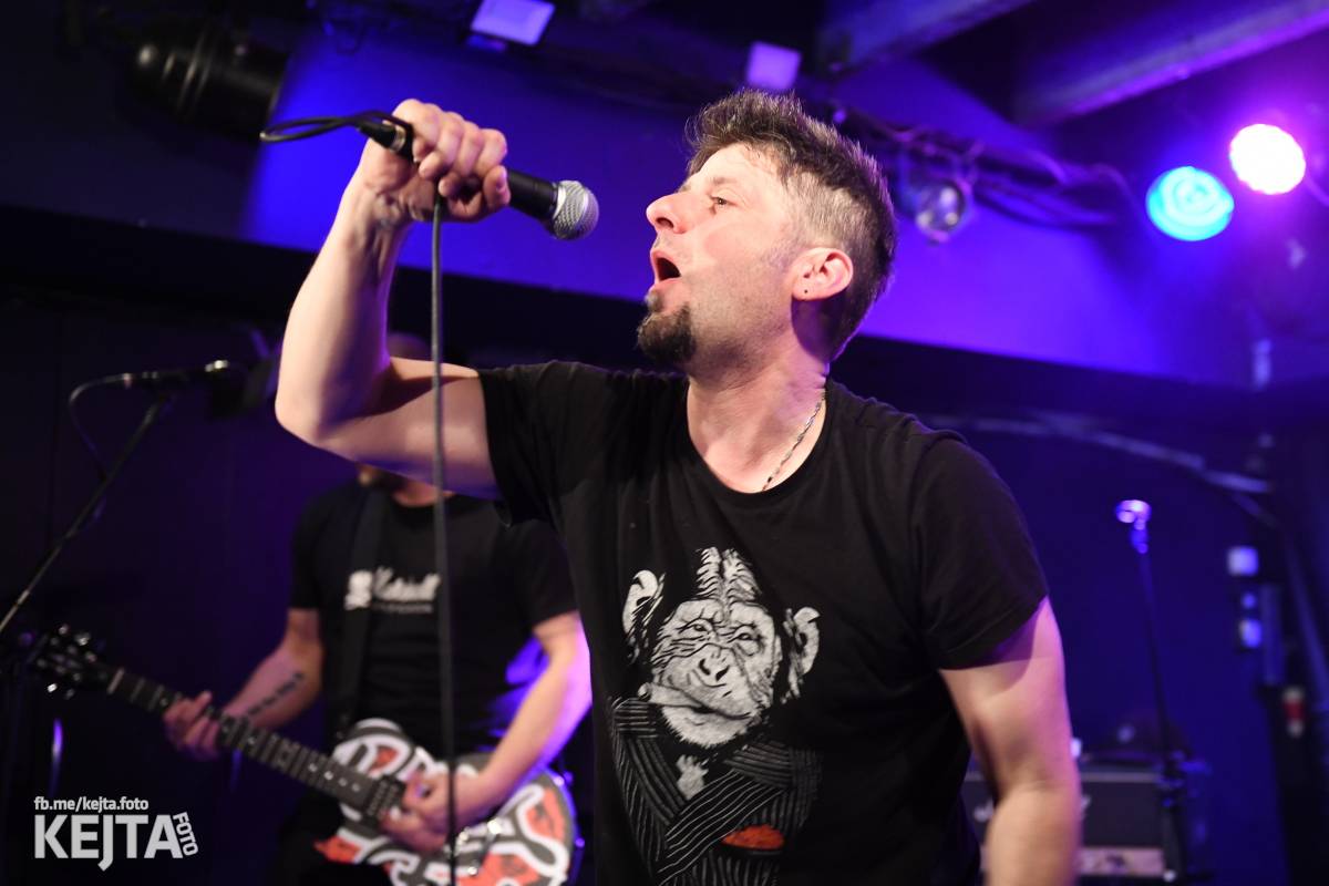 Punková smršť. Do Vagonu dorazili Punk Floid a Volant