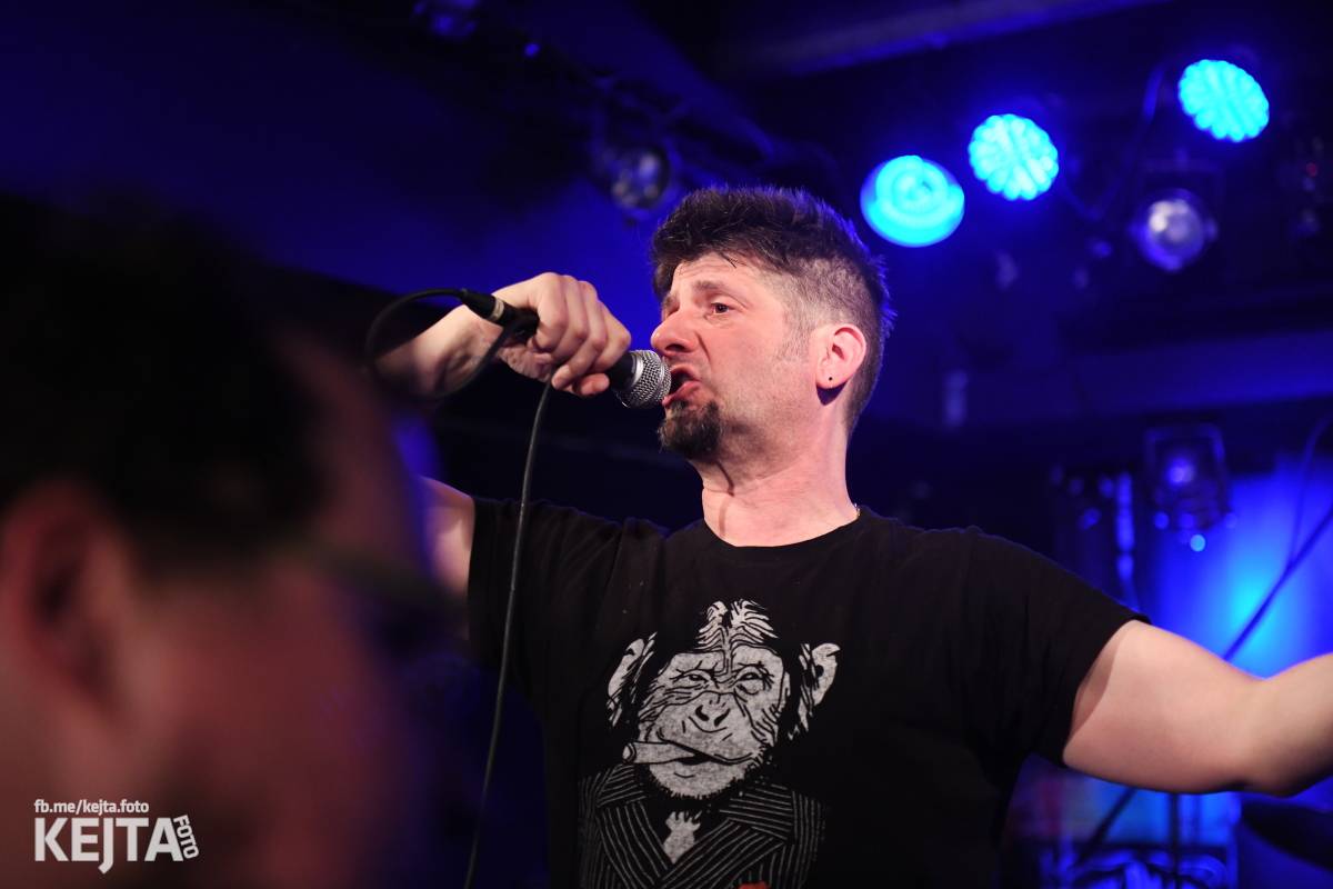 Punková smršť. Do Vagonu dorazili Punk Floid a Volant