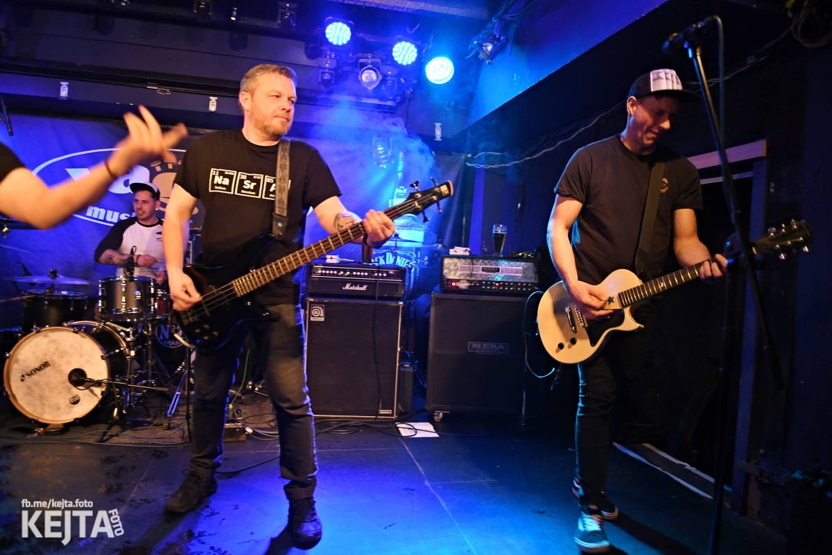 Punková smršť. Do Vagonu dorazili Punk Floid a Volant