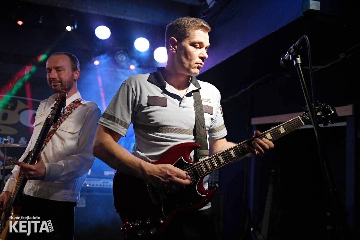 Punková smršť. Do Vagonu dorazili Punk Floid a Volant