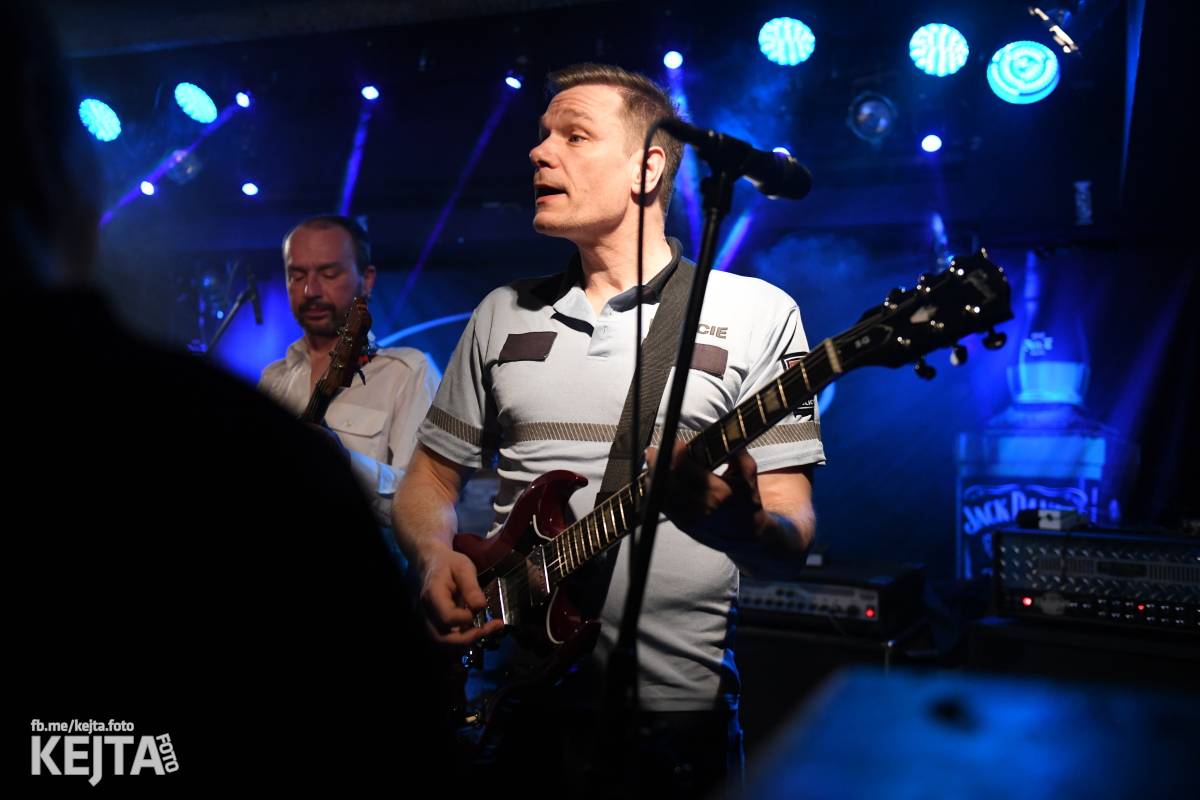 Punková smršť. Do Vagonu dorazili Punk Floid a Volant