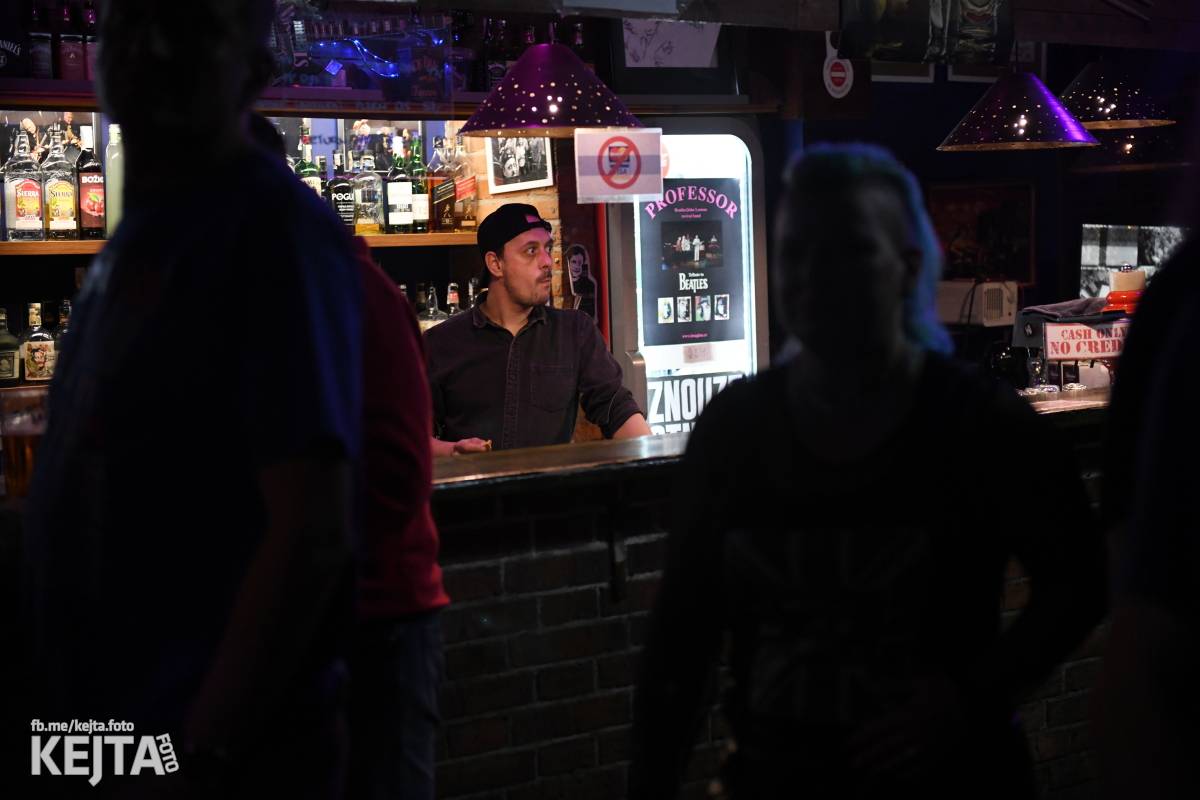 Punková smršť. Do Vagonu dorazili Punk Floid a Volant