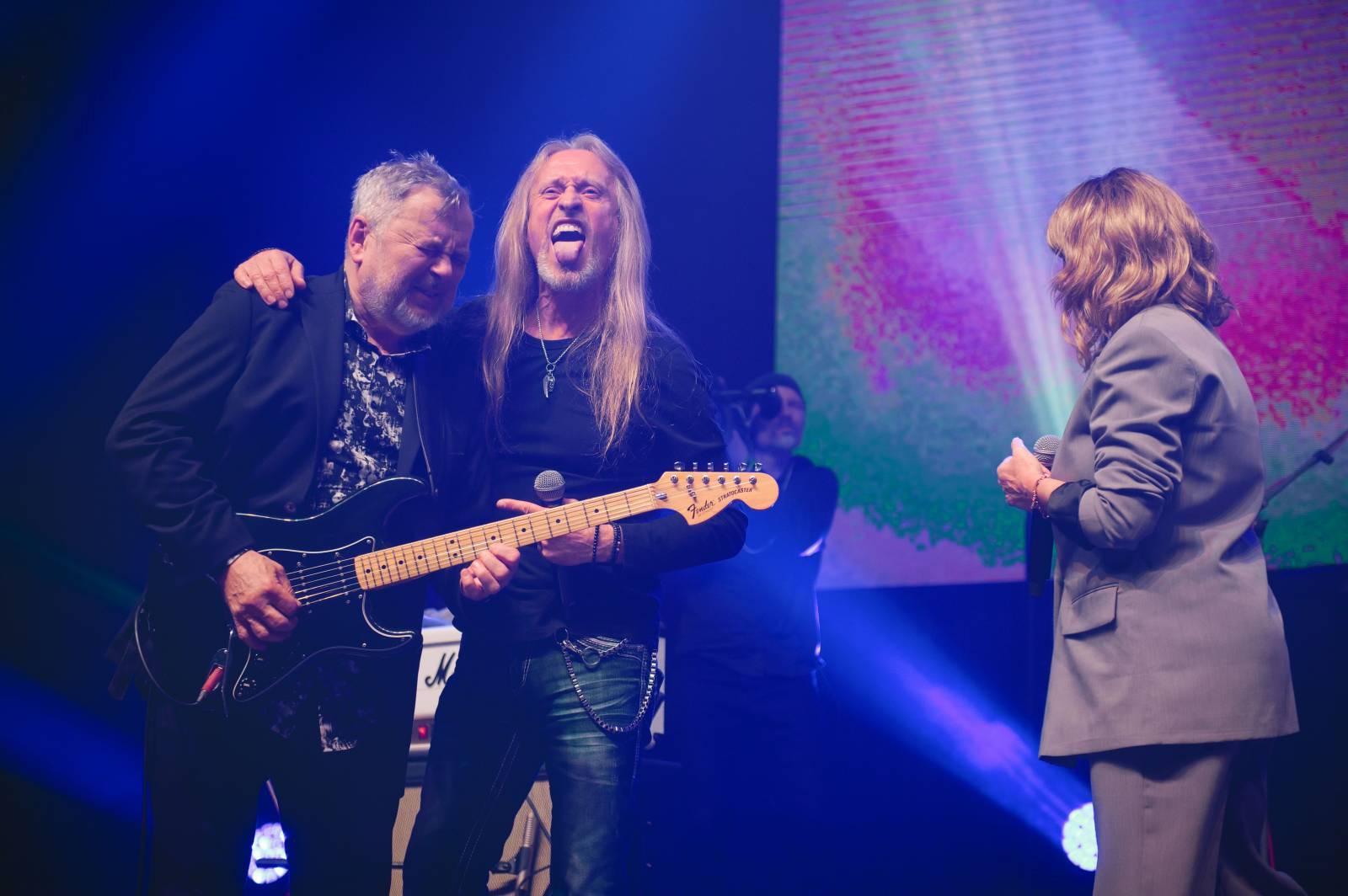 Plzeň se dotkla hvězd. Pozvání na Žebřík přijali Vilém Čok, Bára Basiková i Kamil Střihavka