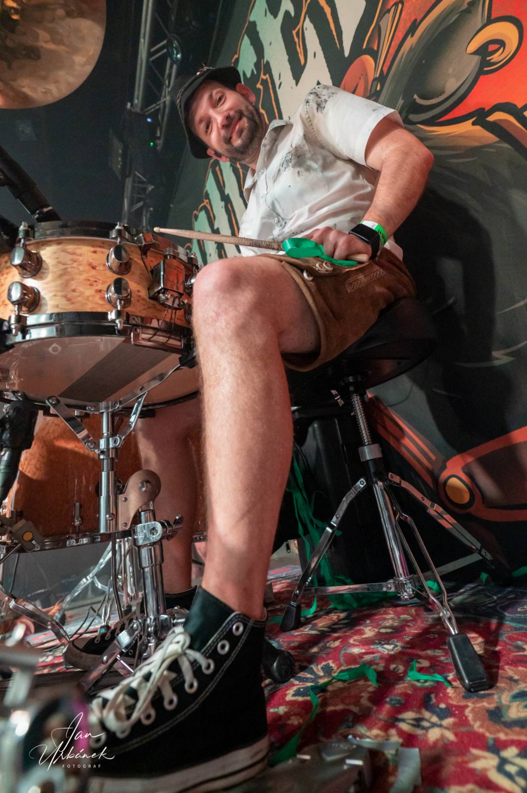 Pivní spršky i hromadné pogo. Trautenberk a Cocotte Minute dorazili do České Lípy