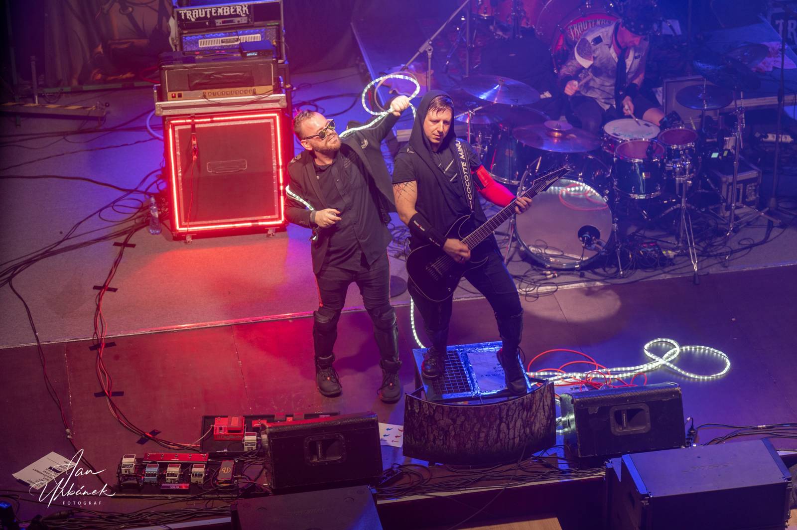 Pivní spršky i hromadné pogo. Trautenberk a Cocotte Minute dorazili do České Lípy