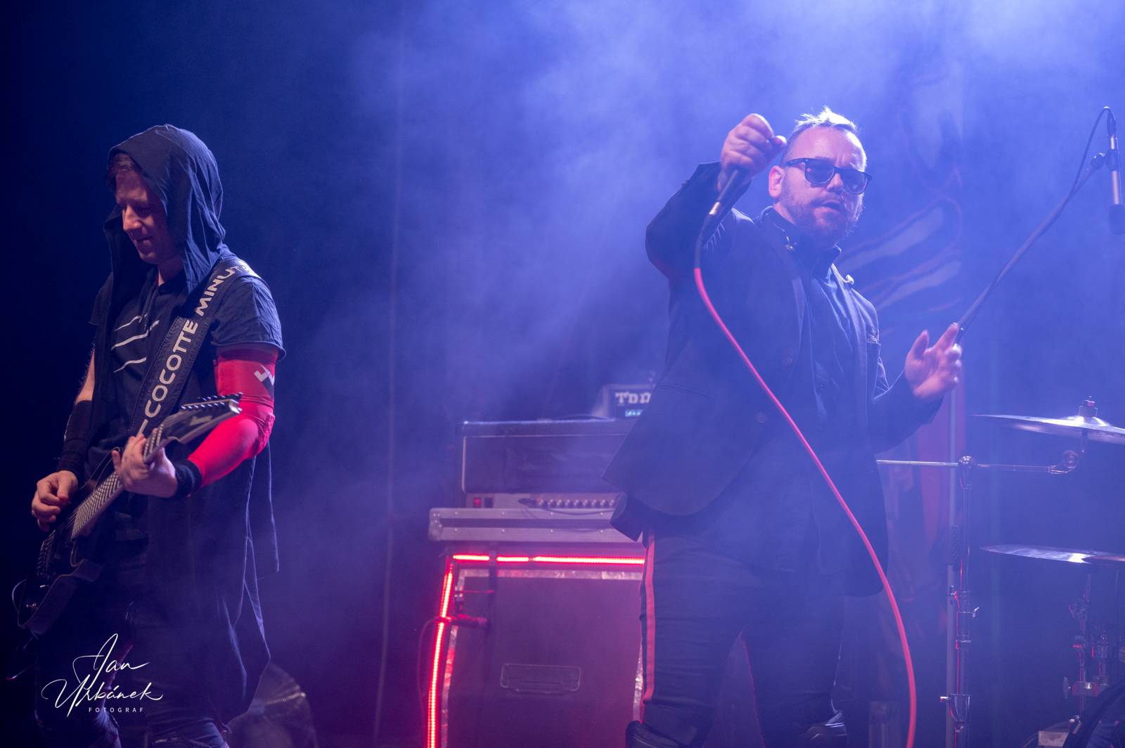 Pivní spršky i hromadné pogo. Trautenberk a Cocotte Minute dorazili do České Lípy