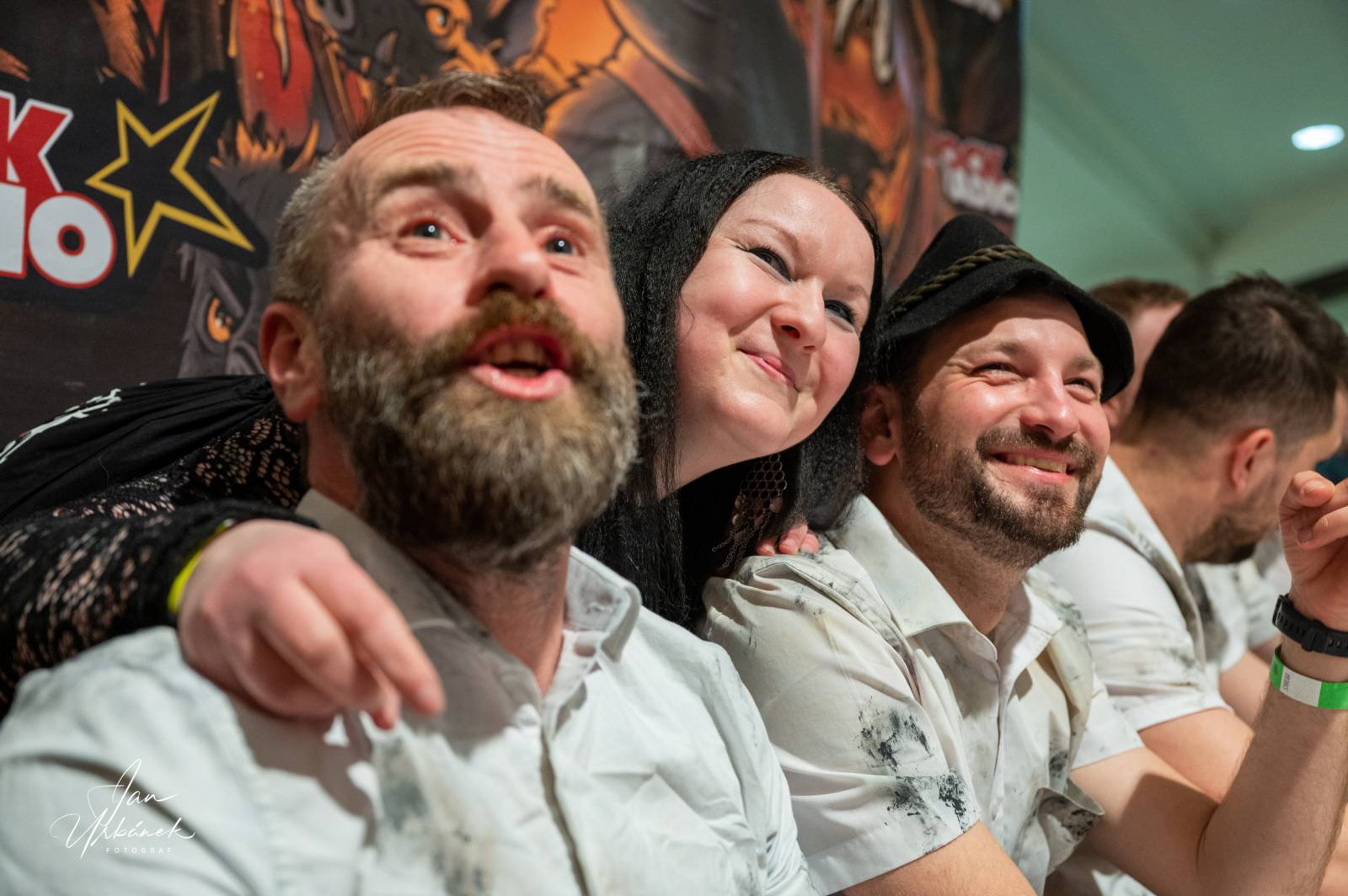 Pivní spršky i hromadné pogo. Trautenberk a Cocotte Minute dorazili do České Lípy