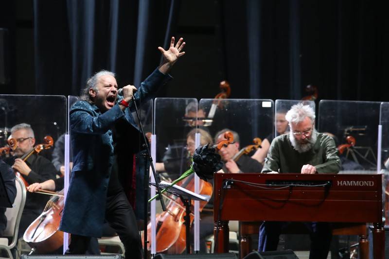 Jedinečný projekt Jona Lorda navštívil Olomouc, speciálním hostem byl Bruce Dickinson